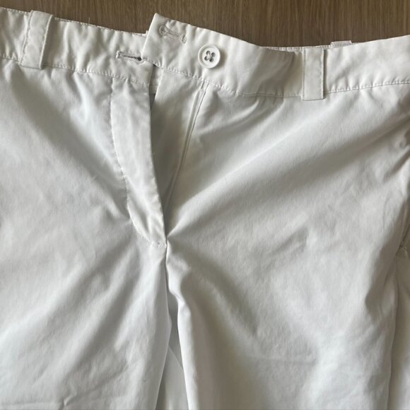Nike Women's White Golf Dri-Fit Tour Performance Pants Size 12 - Picture 6 of 10